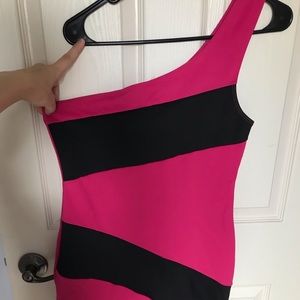 🐝Lily Rose Asymmetrical bodycon dress